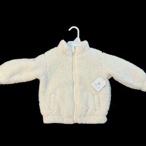 Little Company Girls 24 Month Fleece Jacket (D18)